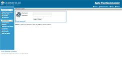 Desktop Screenshot of fleet.cedarville.edu